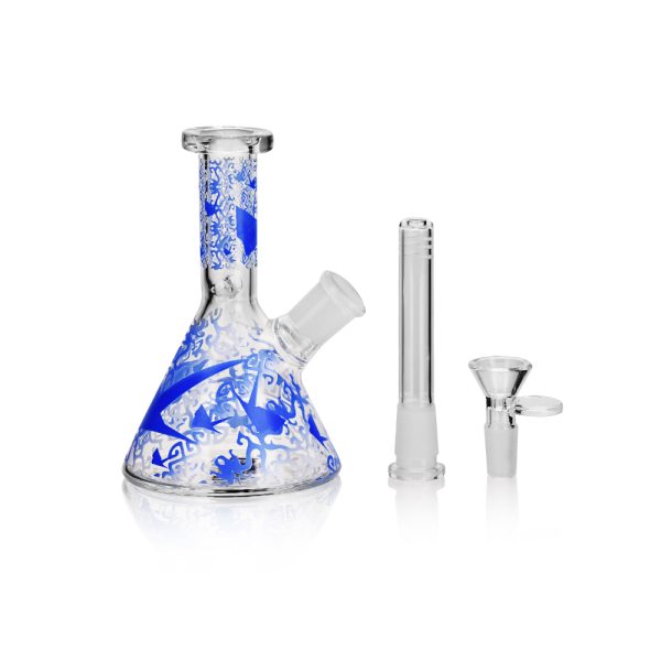 VAULT Glass Mini Beaker Water pipe-VG02 - Image 15