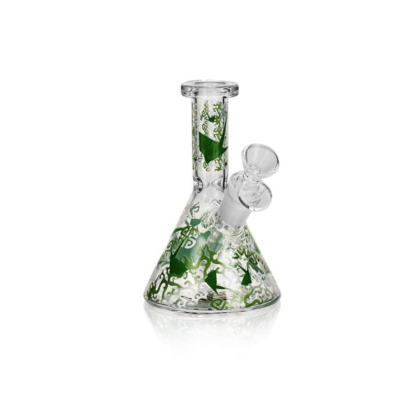VAULT Glass Mini Beaker Water pipe-VG02 - Image 13