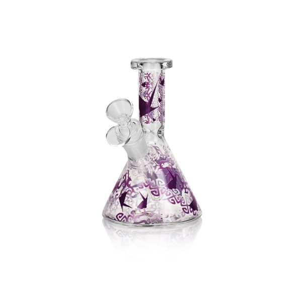 VAULT Glass Mini Beaker Water pipe-VG02 - Image 11