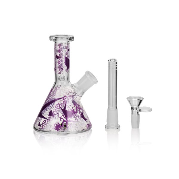 VAULT Glass Mini Beaker Water pipe-VG02 - Image 9