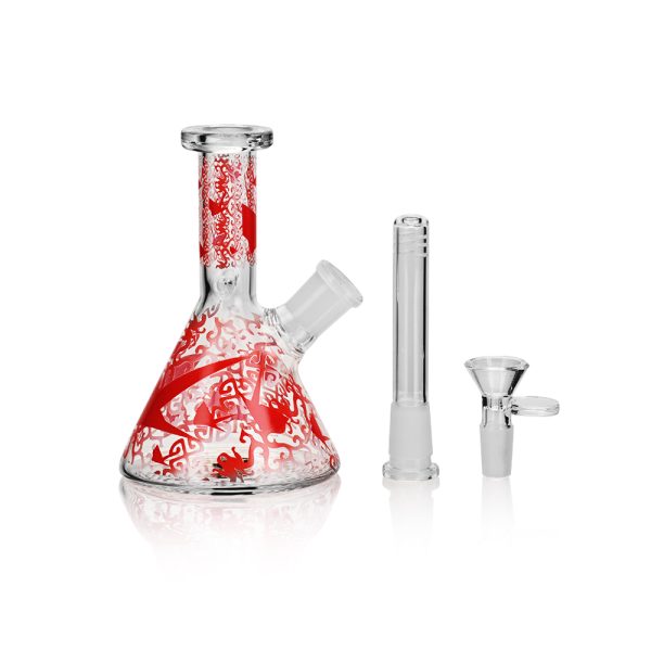 VAULT Glass Mini Beaker Water pipe-VG02 - Image 6