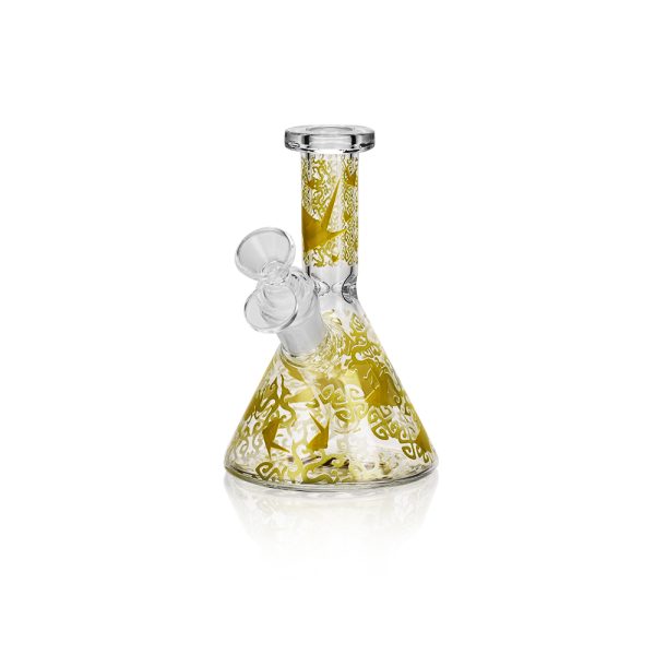 VAULT Glass Mini Beaker Water pipe-VG02 - Image 5
