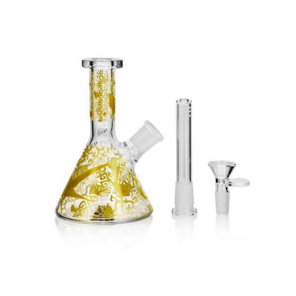 VAULT Glass Mini Beaker Water pipe-VG02 - Image 3