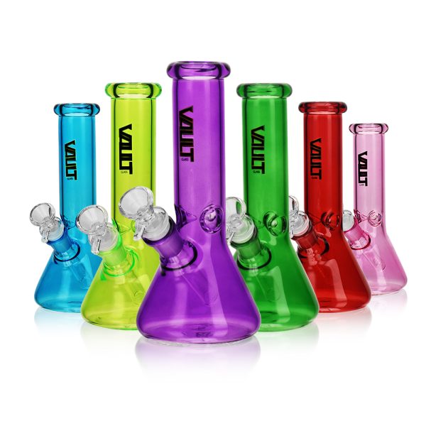VAULT Glass Beaker Water Pipe-VG04