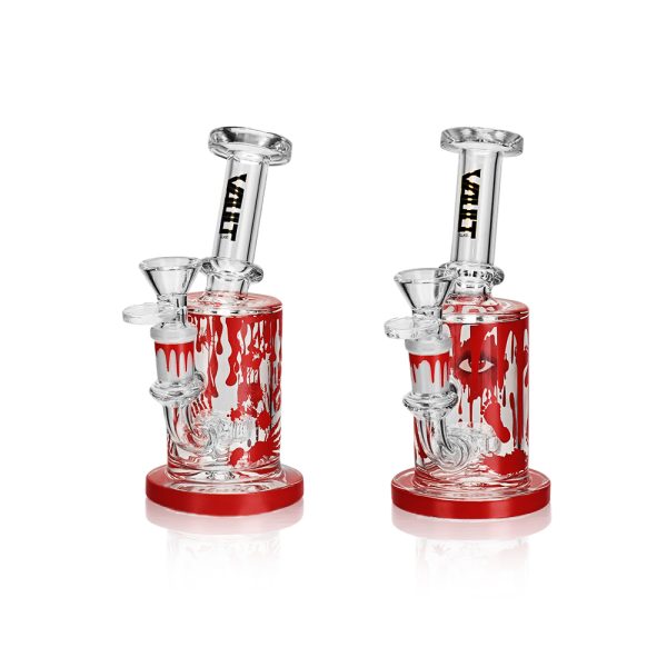 VAULT Glass Straight Water Pipe-VG08