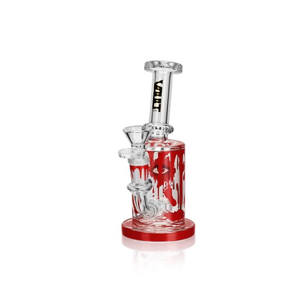 VAULT Glass Straight Water Pipe-VG08 - Image 8