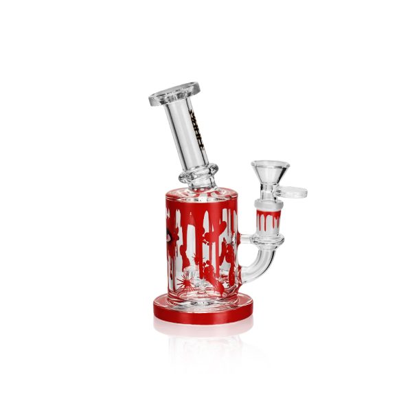 VAULT Glass Straight Water Pipe-VG08 - Image 7
