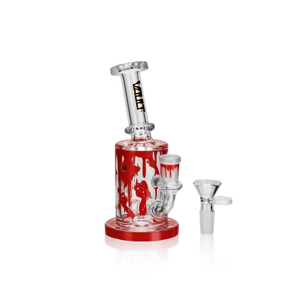VAULT Glass Straight Water Pipe-VG08 - Image 6