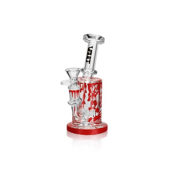 VAULT Glass Straight Water Pipe-VG08 - Image 5