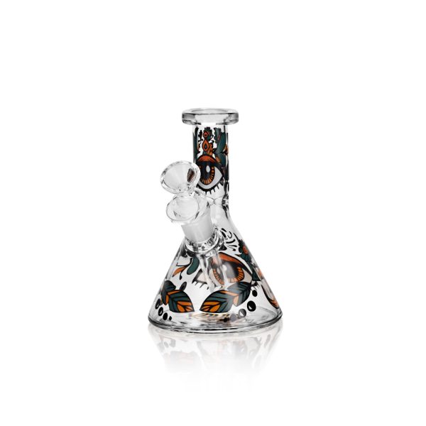 VAULT Glass Mini Beaker Water Pipe-VG12 - Image 17