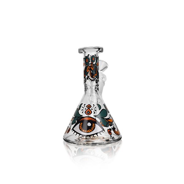 VAULT Glass Mini Beaker Water Pipe-VG12 - Image 16