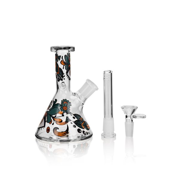 VAULT Glass Mini Beaker Water Pipe-VG12 - Image 15