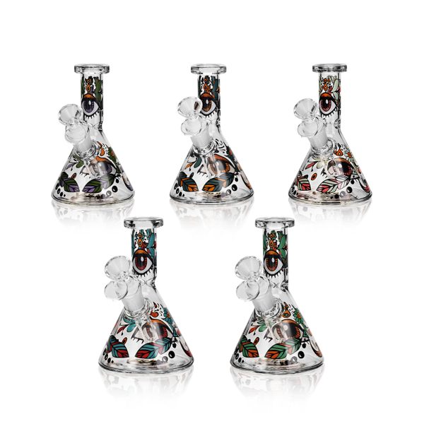 VAULT Glass Mini Beaker Water Pipe-VG12