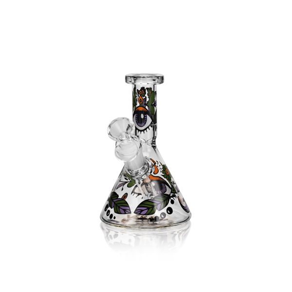 VAULT Glass Mini Beaker Water Pipe-VG12 - Image 14