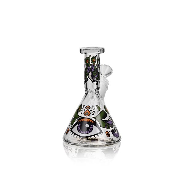 VAULT Glass Mini Beaker Water Pipe-VG12 - Image 13