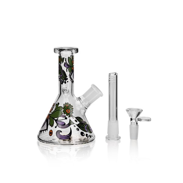 VAULT Glass Mini Beaker Water Pipe-VG12 - Image 12