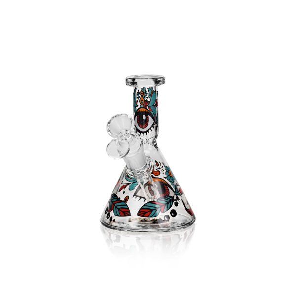VAULT Glass Mini Beaker Water Pipe-VG12 - Image 11