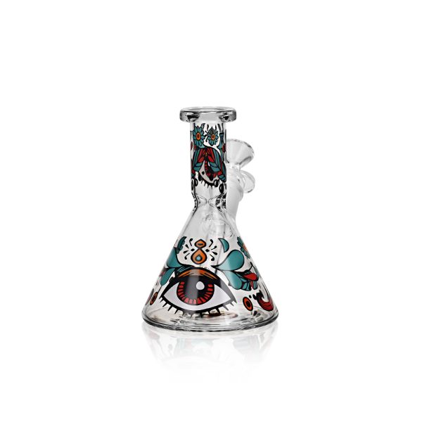 VAULT Glass Mini Beaker Water Pipe-VG12 - Image 10