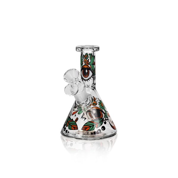 VAULT Glass Mini Beaker Water Pipe-VG12 - Image 8