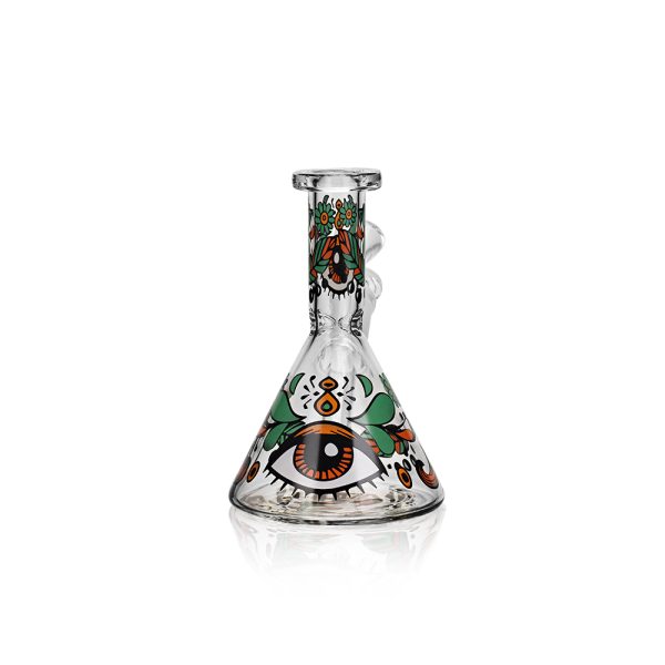 VAULT Glass Mini Beaker Water Pipe-VG12 - Image 7