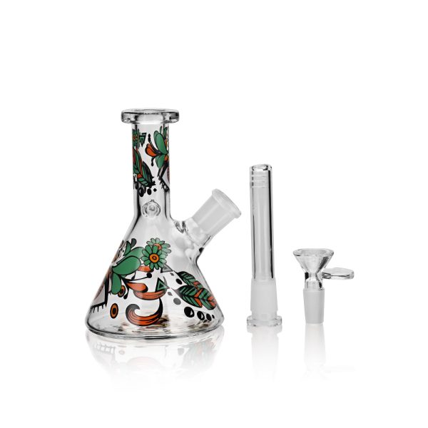 VAULT Glass Mini Beaker Water Pipe-VG12 - Image 6