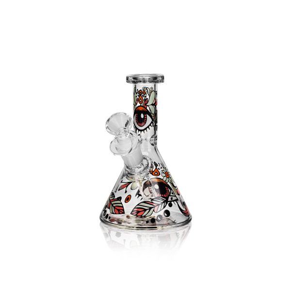 VAULT Glass Mini Beaker Water Pipe-VG12 - Image 5