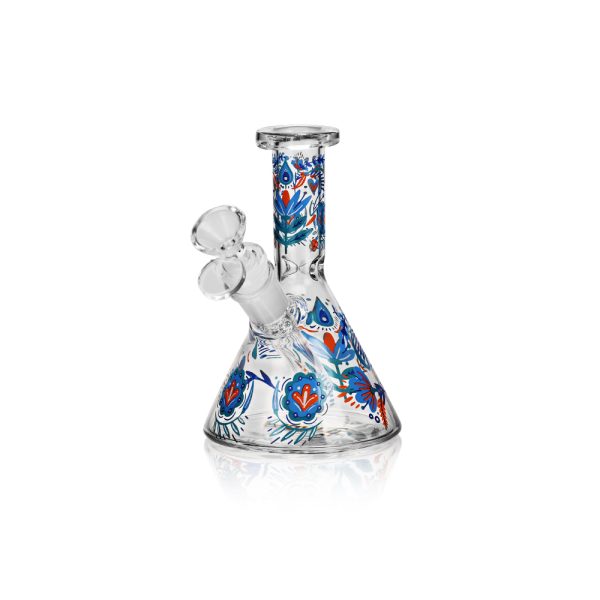 VAULT Glass Mini Beaker Water Pipe-VG13 - Image 17
