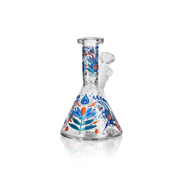 VAULT Glass Mini Beaker Water Pipe-VG13 - Image 16