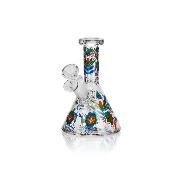 VAULT Glass Mini Beaker Water Pipe-VG13 - Image 14