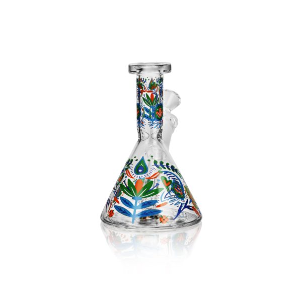 VAULT Glass Mini Beaker Water Pipe-VG13 - Image 13