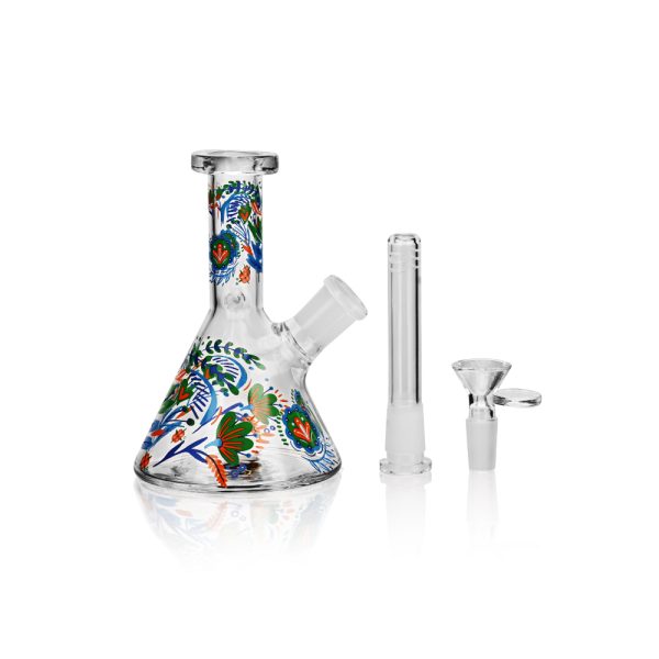 VAULT Glass Mini Beaker Water Pipe-VG13 - Image 12