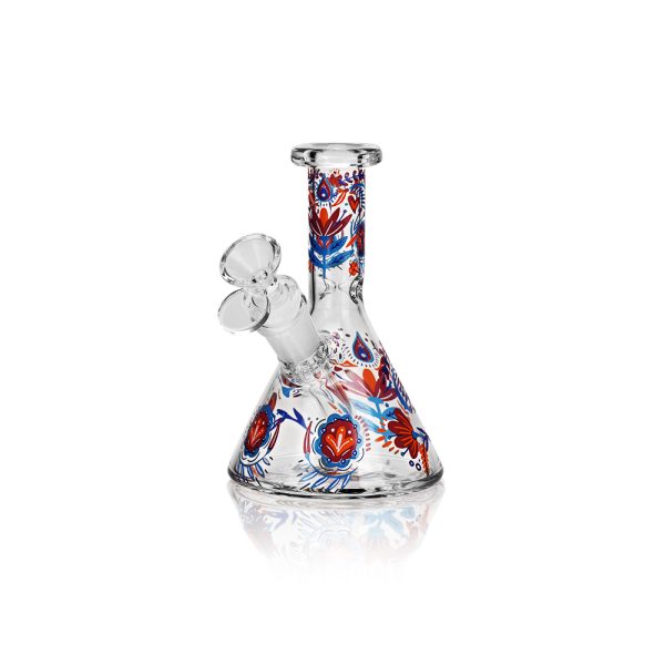 VAULT Glass Mini Beaker Water Pipe-VG13 - Image 11