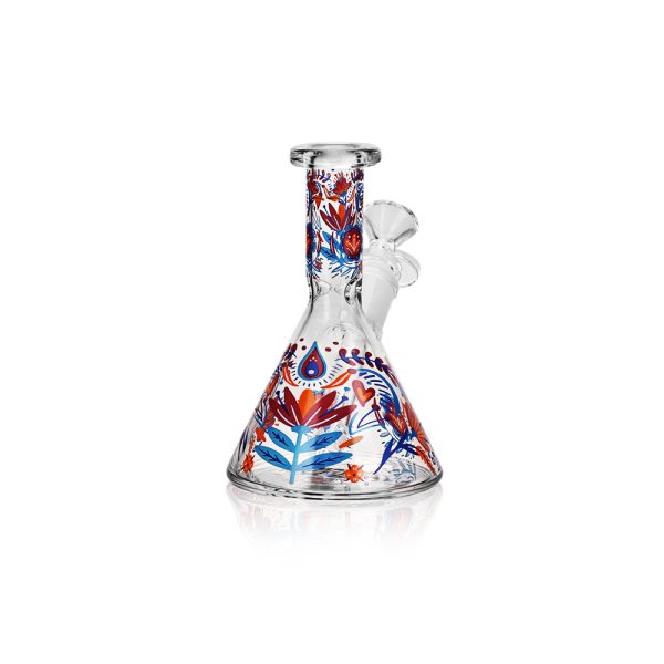 VAULT Glass Mini Beaker Water Pipe-VG13 - Image 10