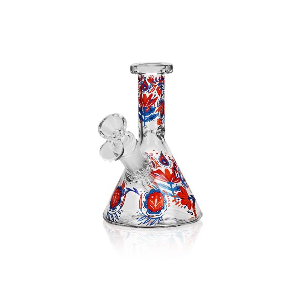 VAULT Glass Mini Beaker Water Pipe-VG13 - Image 8