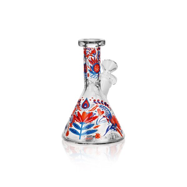 VAULT Glass Mini Beaker Water Pipe-VG13 - Image 7