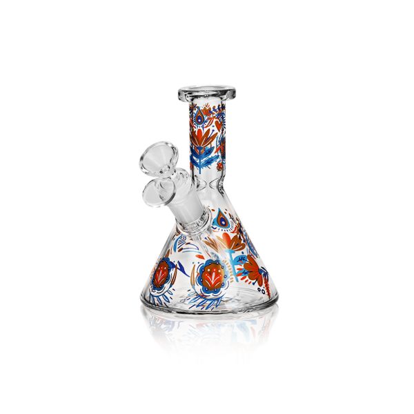 VAULT Glass Mini Beaker Water Pipe-VG13 - Image 5