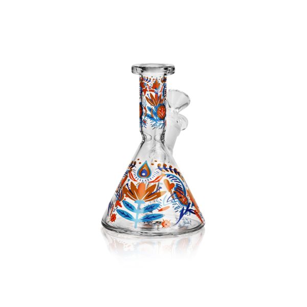 VAULT Glass Mini Beaker Water Pipe-VG13 - Image 4