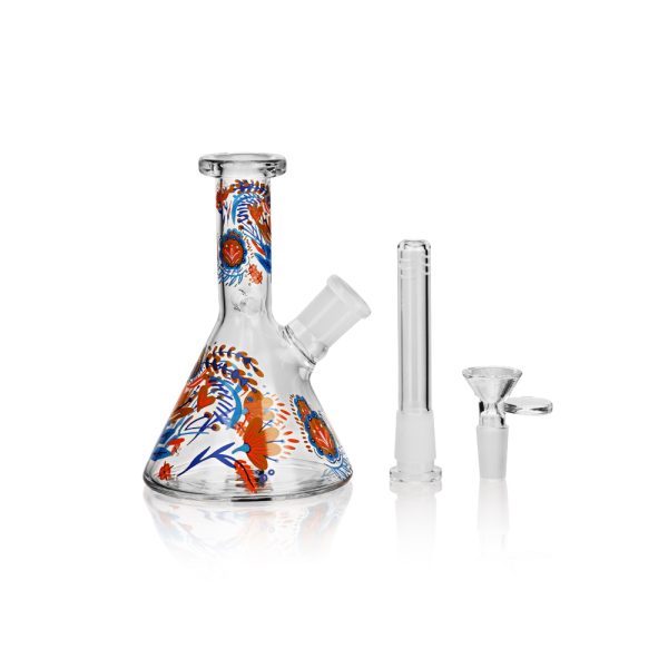 VAULT Glass Mini Beaker Water Pipe-VG13 - Image 3