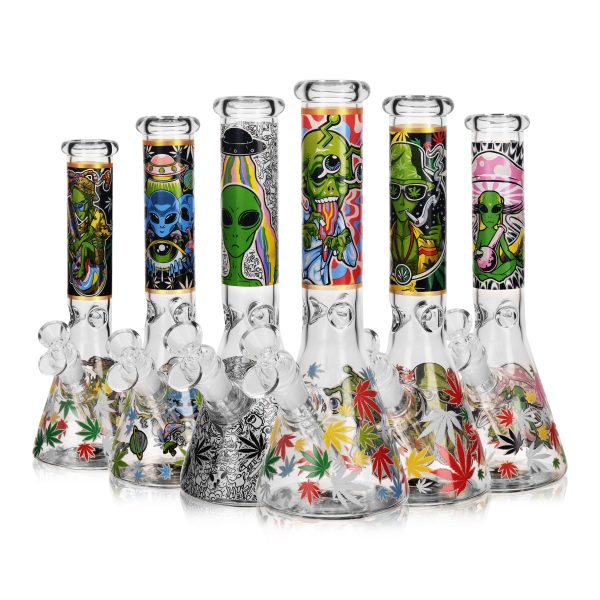 VAULT Glass Beaker Water Pipe-VG16