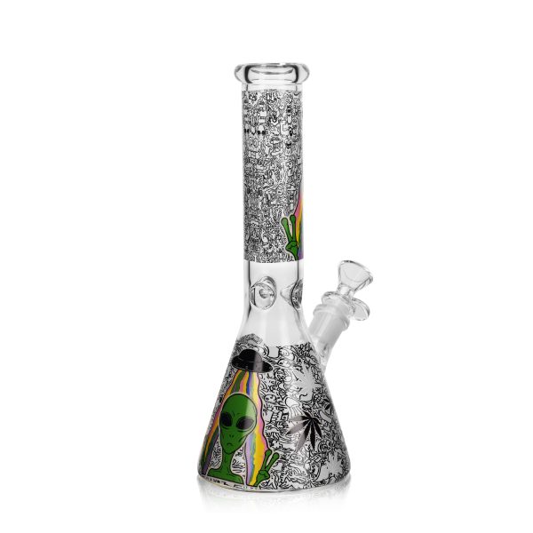 VAULT Glass Beaker Water Pipe-VG16 - Image 10