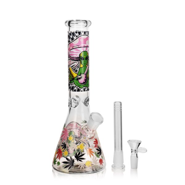 VAULT Glass Beaker Water Pipe-VG16 - Image 6
