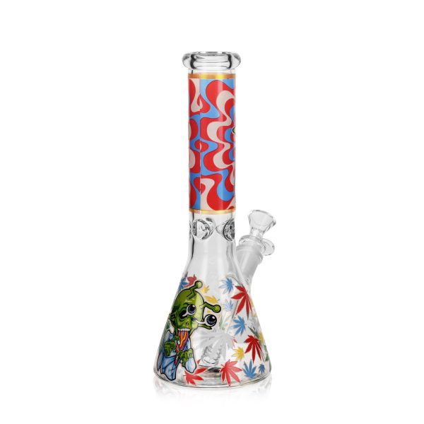 VAULT Glass Beaker Water Pipe-VG16 - Image 4