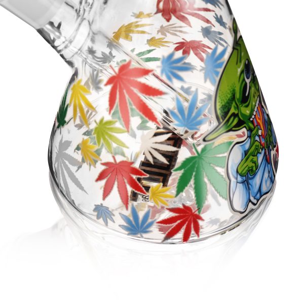 VAULT Glass Beaker Water Pipe-VG16 - Image 2