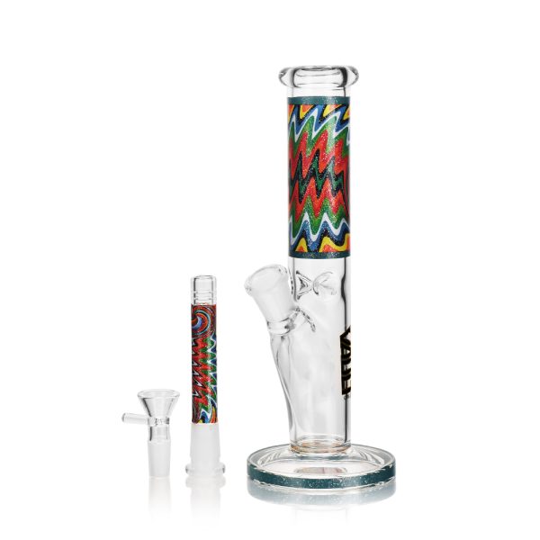 VAULT Glass Sraight Water Pipe-VG2414 - Image 18