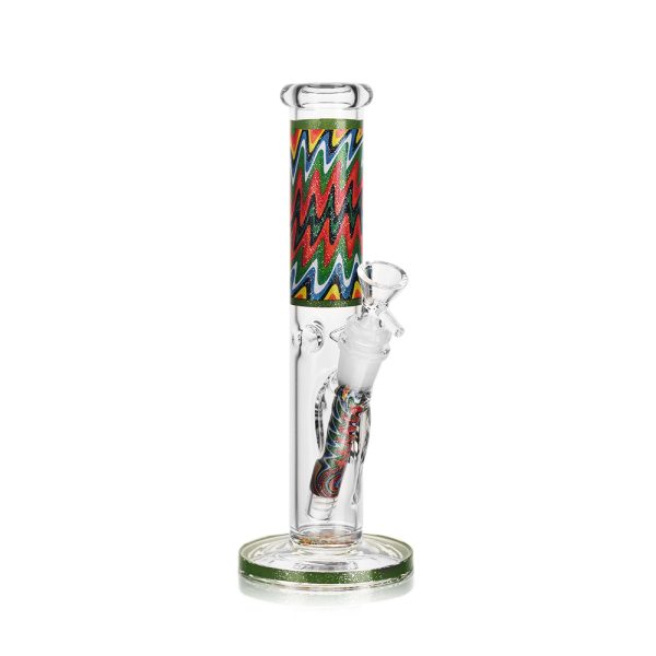 VAULT Glass Sraight Water Pipe-VG2414 - Image 17