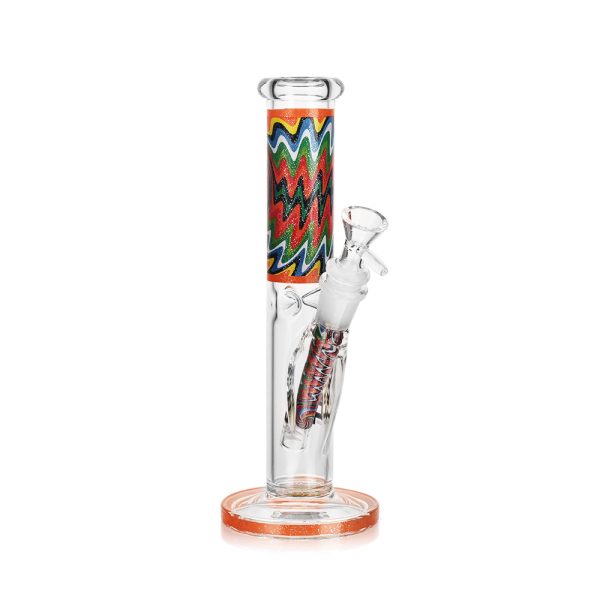 VAULT Glass Sraight Water Pipe-VG2414 - Image 14