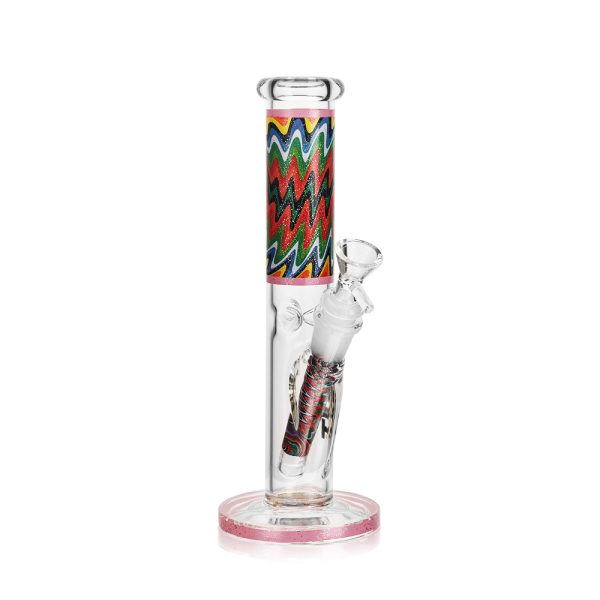 VAULT Glass Sraight Water Pipe-VG2414 - Image 11