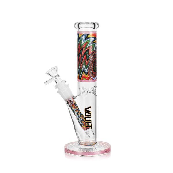VAULT Glass Sraight Water Pipe-VG2414 - Image 10
