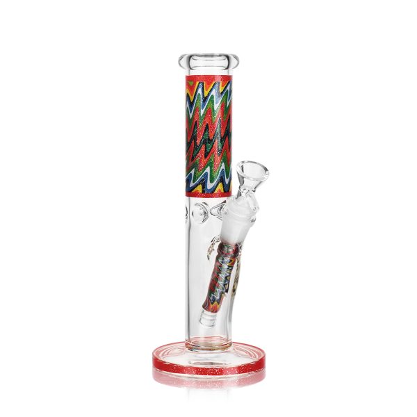 VAULT Glass Sraight Water Pipe-VG2414 - Image 5