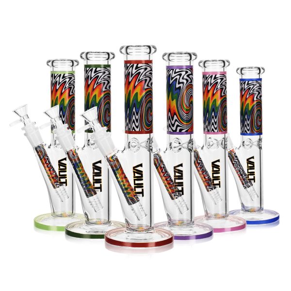 VAULT Glass Straight Water Pipe-VG2415